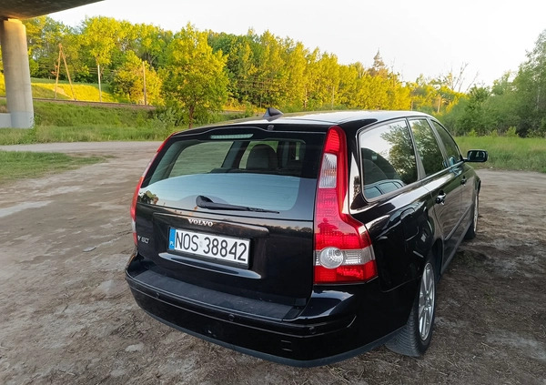 Volvo V50 cena 19000 przebieg: 188000, rok produkcji 2006 z Ostróda małe 16